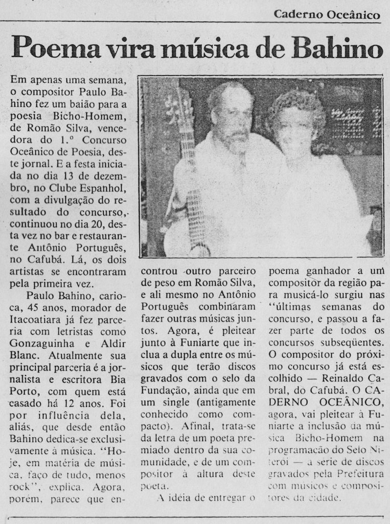 Caderno Oceânico 1